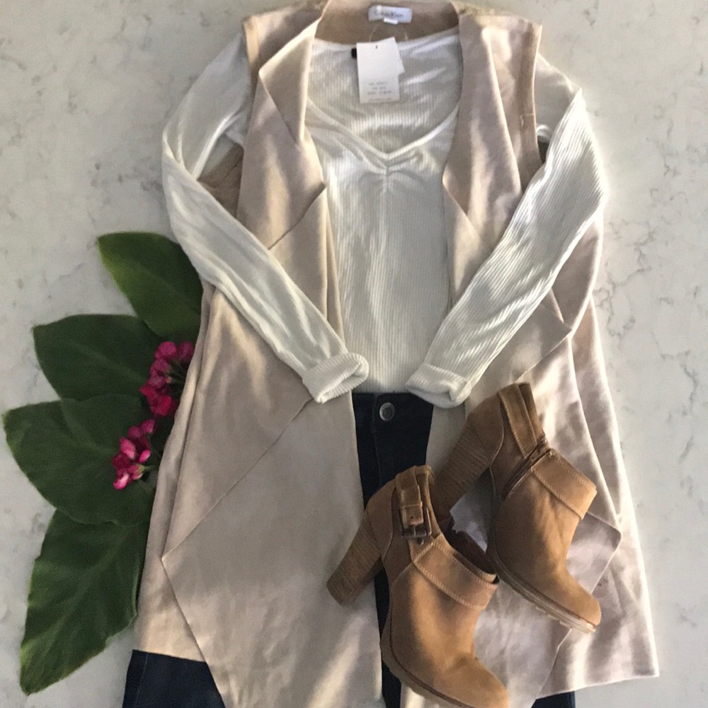 Calvin Kline vest